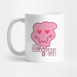 Fun Retro Valentines Themed Design For Women Mug